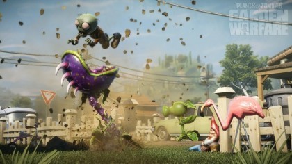 Plants vs Zombies: Garden Warfare скриншоты