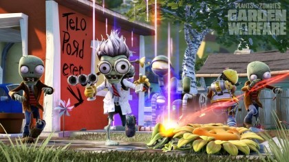 Plants vs Zombies: Garden Warfare скриншоты