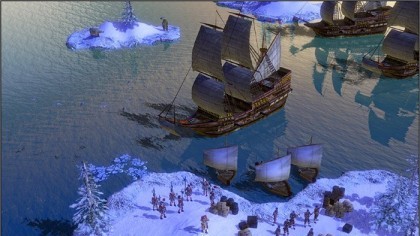 Age of Empires III скриншоты