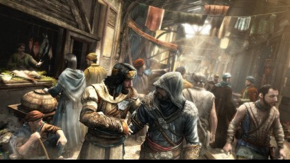 Assassin's Creed: Revelations скриншоты