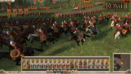 Total War: ROME II - Empire Divided игра