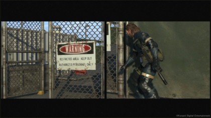 Metal Gear Solid V: Ground Zeroes игра