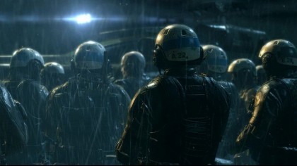 Metal Gear Solid V: Ground Zeroes скриншоты
