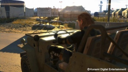 Metal Gear Solid V: Ground Zeroes скриншоты