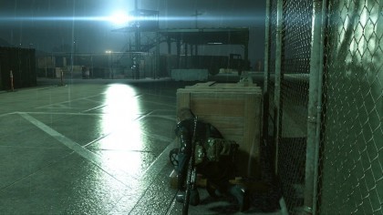 Metal Gear Solid V: Ground Zeroes скриншоты