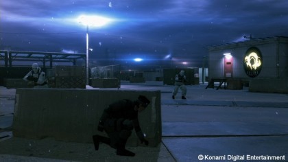 Metal Gear Solid V: Ground Zeroes скриншоты