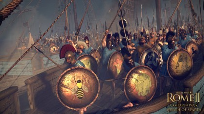 Total War: Rome II -- Wrath of Sparta скриншоты