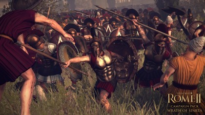 Total War: Rome II -- Wrath of Sparta игра