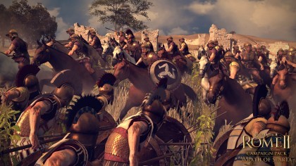 Total War: Rome II -- Wrath of Sparta скриншоты