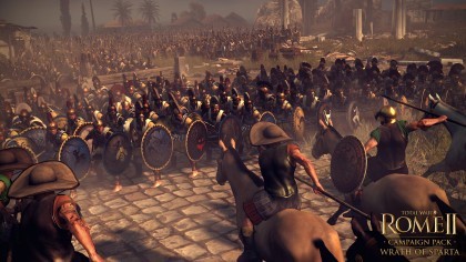 Total War: Rome II -- Wrath of Sparta скриншоты