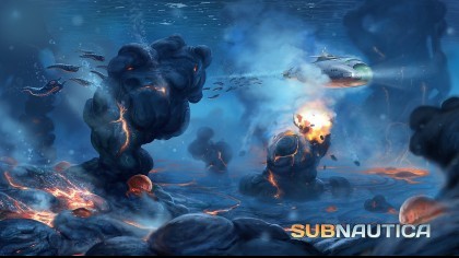 Subnautica скриншоты