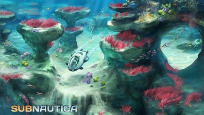 Subnautica скриншоты