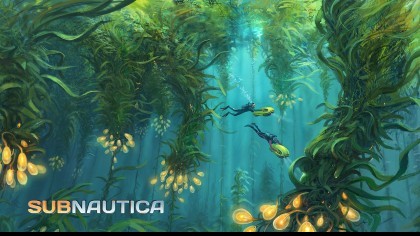 Subnautica скриншоты