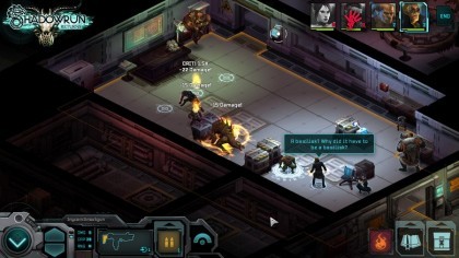 Shadowrun Returns скриншоты