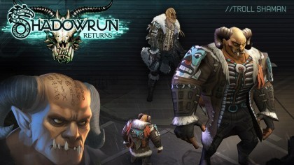 Shadowrun Returns скриншоты