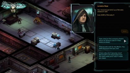 Shadowrun Returns игра