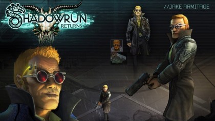 Shadowrun Returns скриншоты