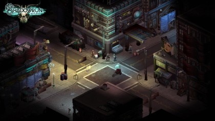 Shadowrun Returns скриншоты