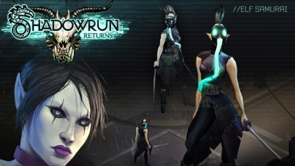 Shadowrun Returns скриншоты