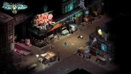 Shadowrun Returns скриншоты