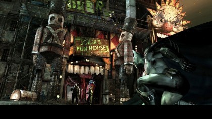 Batman: Arkham City скриншоты