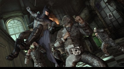 Batman: Arkham City скриншоты