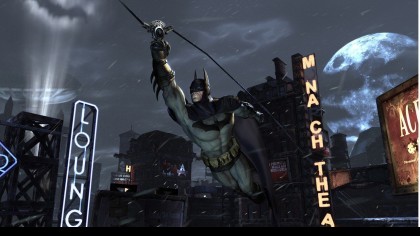Batman: Arkham City игра