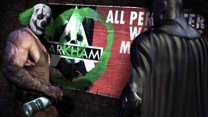 Batman: Arkham City скриншоты