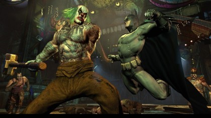 Batman: Arkham City скриншоты