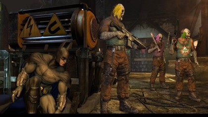 Batman: Arkham City скриншоты