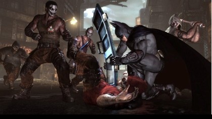 Batman: Arkham City скриншоты