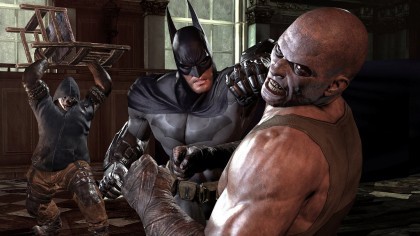 Batman: Arkham City игра