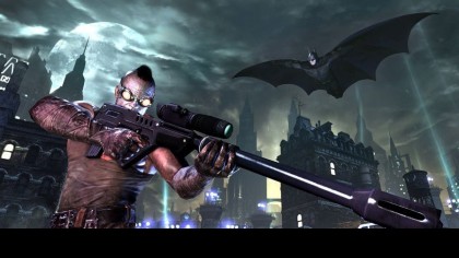 Batman: Arkham City игра