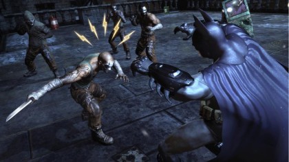 Batman: Arkham City скриншоты