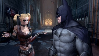 Batman: Arkham City скриншоты