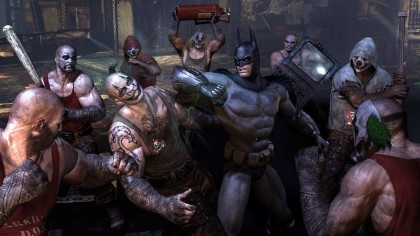 Batman: Arkham City скриншоты