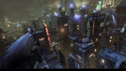 Batman: Arkham City скриншоты