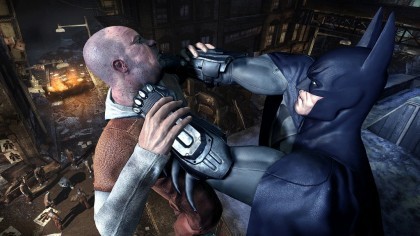 Batman: Arkham City скриншоты