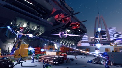 Agents of Mayhem скриншоты