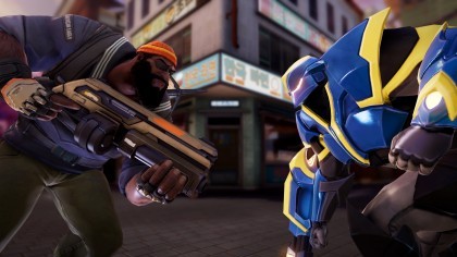 Agents of Mayhem скриншоты