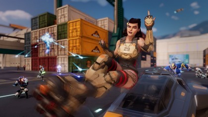 Agents of Mayhem скриншоты