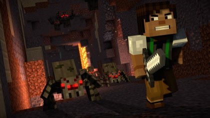 Minecraft: Story Mode - Season 2 скриншоты