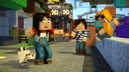 Minecraft: Story Mode - Season 2 игра