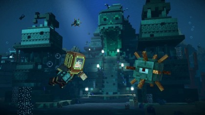 Minecraft: Story Mode - Season 2 игра