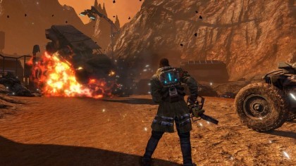 Red Faction: Guerrilla Re-Mars-tered скриншоты