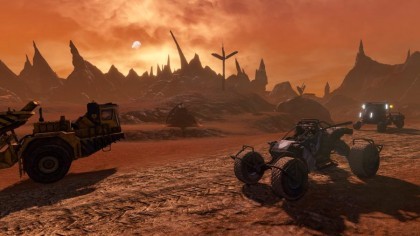 Red Faction: Guerrilla Re-Mars-tered игра