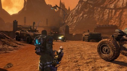 Red Faction: Guerrilla Re-Mars-tered скриншоты