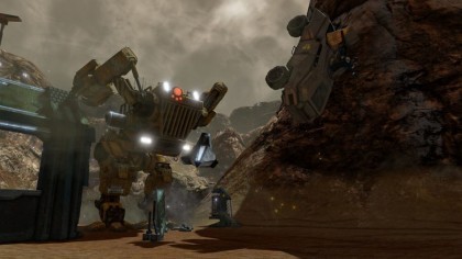 Red Faction: Guerrilla Re-Mars-tered скриншоты