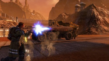 Red Faction: Guerrilla Re-Mars-tered игра