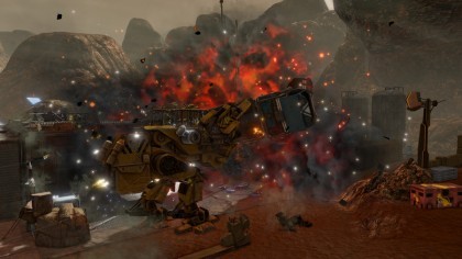 Red Faction: Guerrilla Re-Mars-tered скриншоты